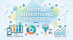 Digital Advertising Statistics 2026: Spend, Platform Share, and the Meta vs Google Upset