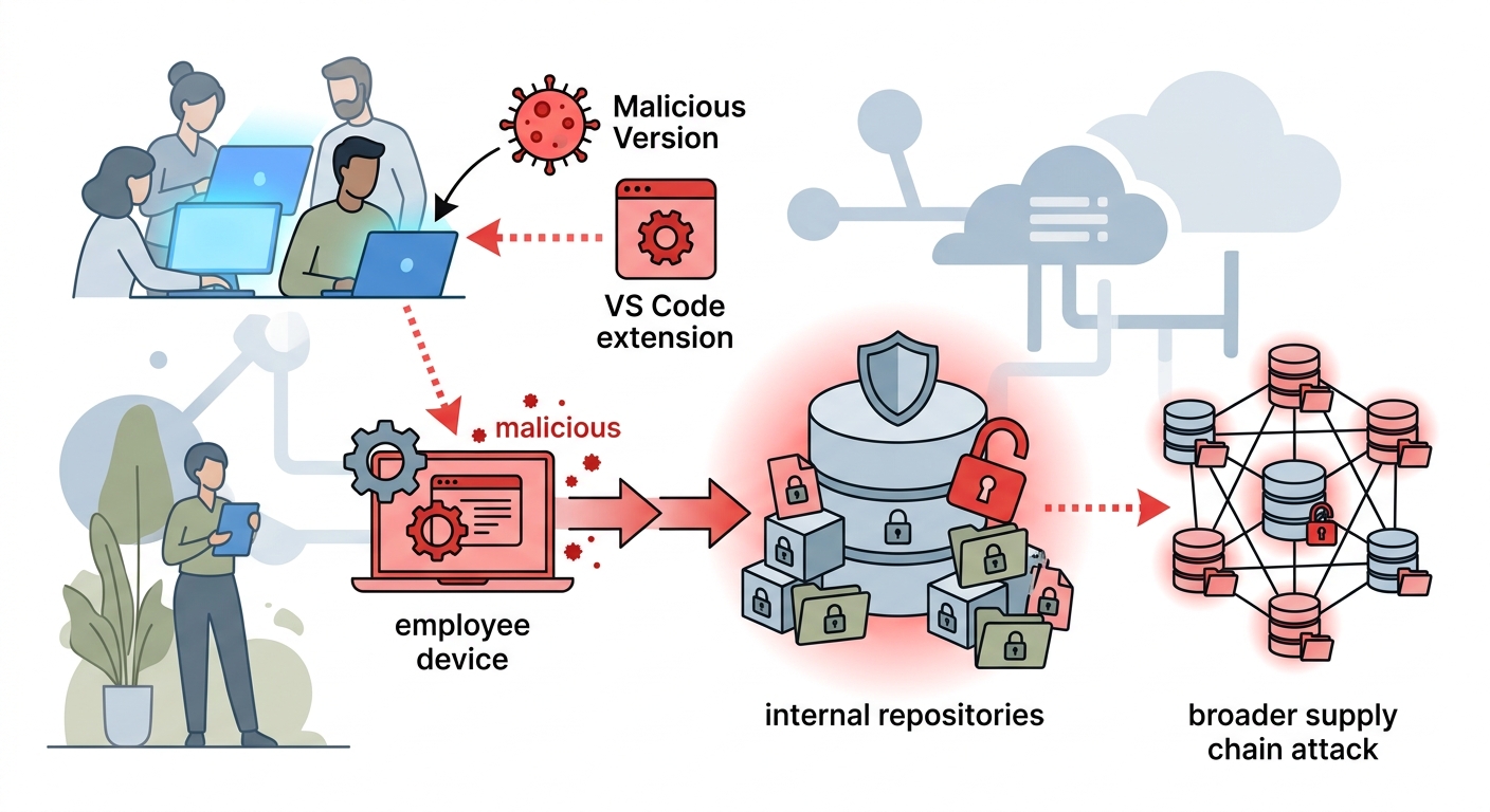 GitHub Hit by Major Supply Chain Attack