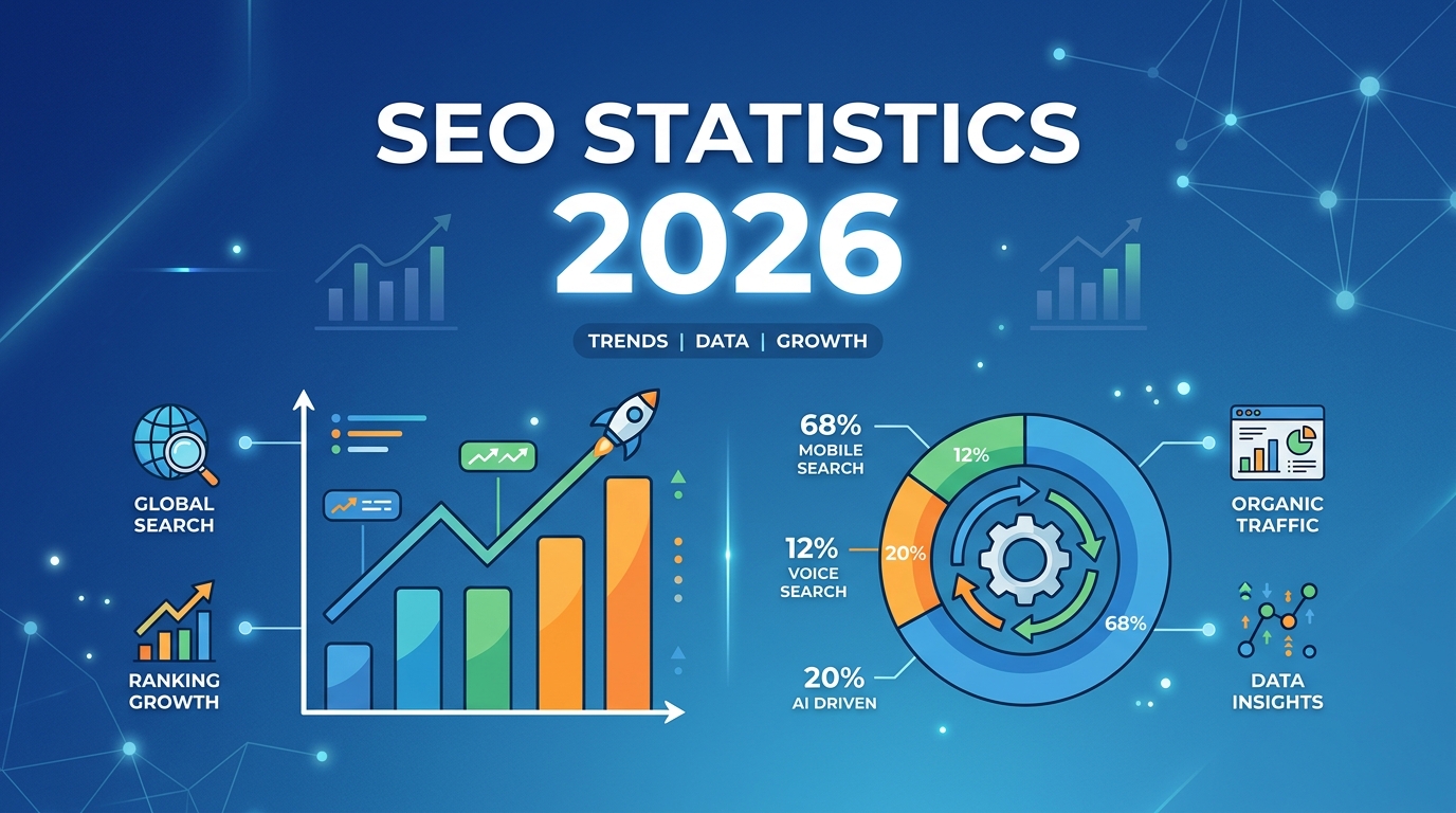 SEO Statistics 2026: Rankings, Click-Through Rates, and What AI Search Changed
