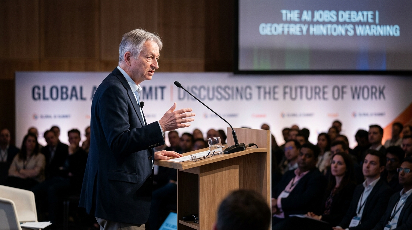 The AI Jobs Debate Is Heating Up — What Geoffrey Hinton Said Should Not Be Ignored
