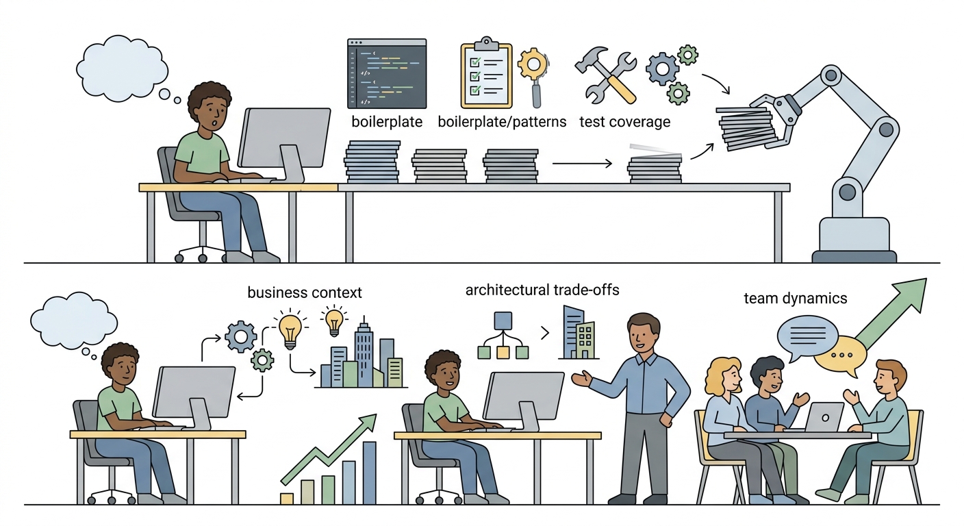 What Is Actually Getting Automated Versus What Is Not