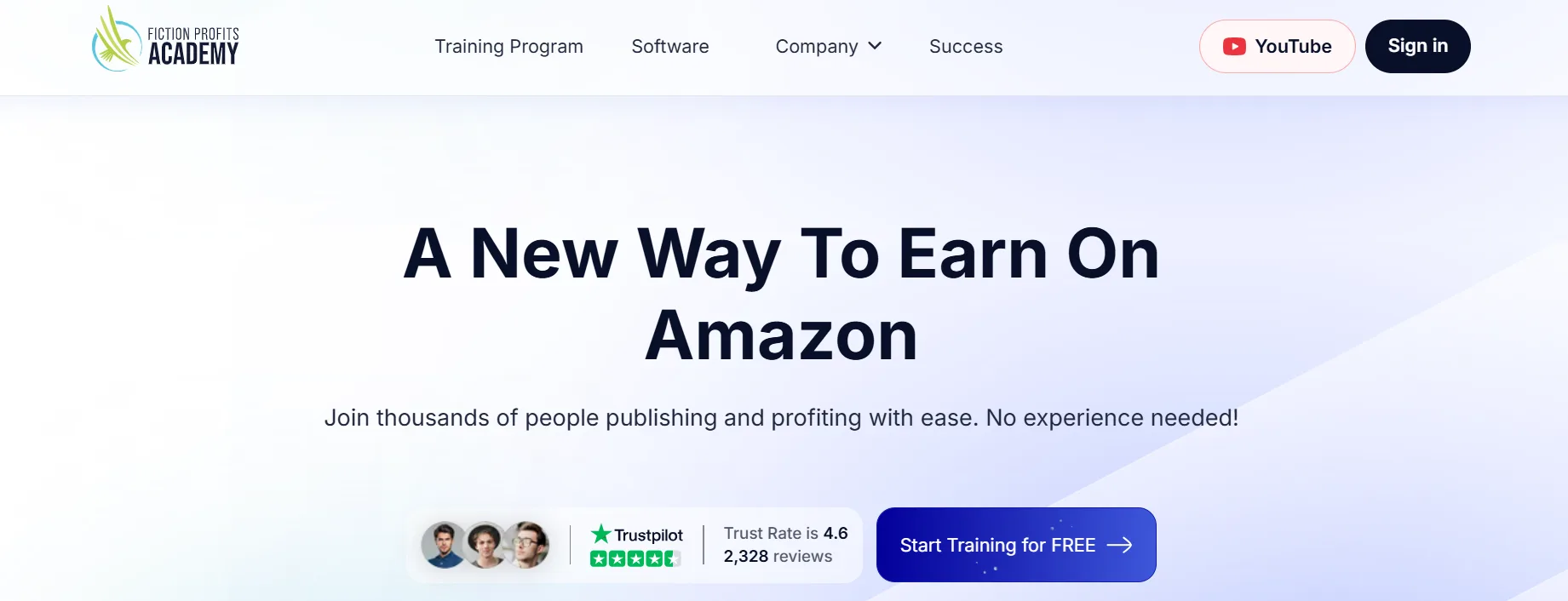 Where did fiction profit academy came from? - fiction profits academy review