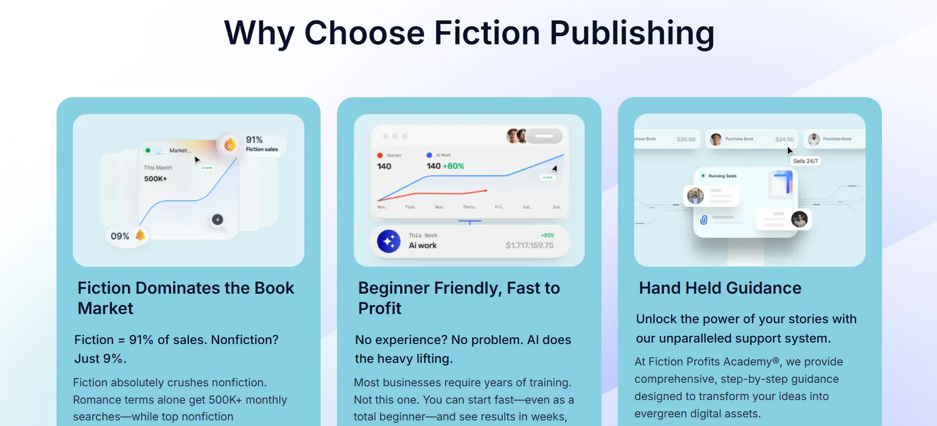 Why fiction?