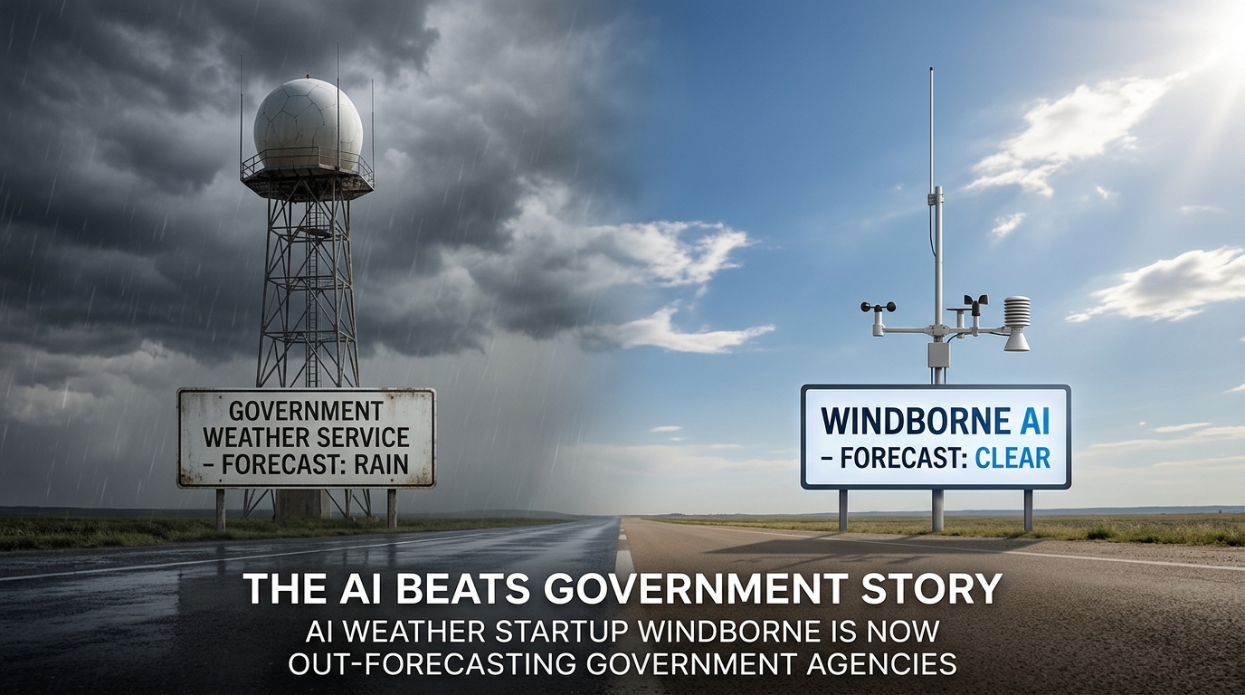 AI Weather Startup WindBorne Is Now Out-Forecasting Government Agencies — The AI Beats Government Story