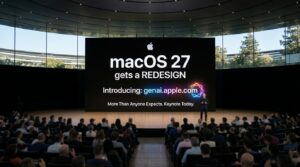 Apple a enregistré genai.apple.com et macOS 27 bénéficie d'une refonte — La keynote de demain réserve bien des surprises
