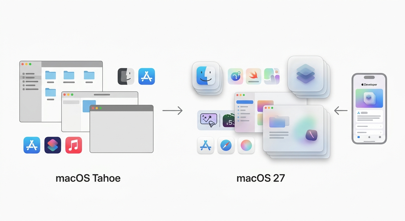 Apple Registered genai.apple.com and macOS 27