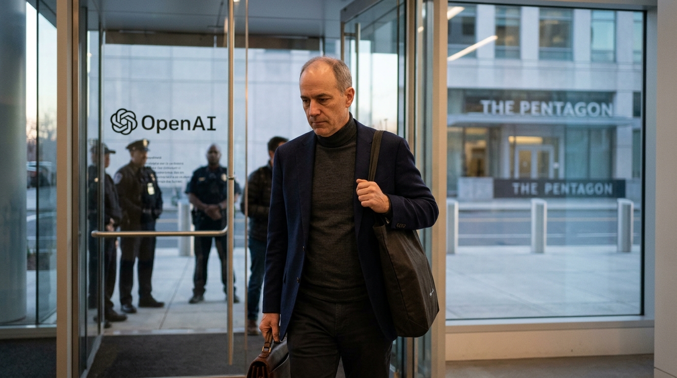 OpenAI Hardware Exec Quit Over the Pentagon Deal — The AI Ethics Corporate Moment Nobody Is Ignoring