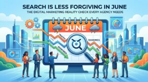 Le référencement naturel sera moins indulgent en juin 2026 — L’analyse de la réalité du marketing numérique dont chaque agence a besoin