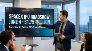 SpaceX IPO Roadshow Starts June 4 — The $1.75 Trillion Listing That Could Define AI's Stock Market Era
