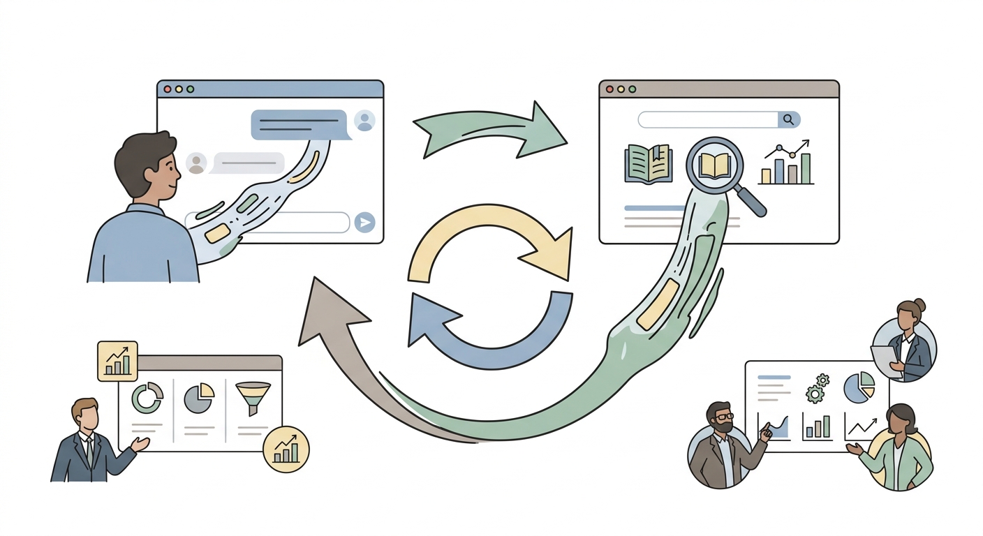 ChatGPT's Referral Traffic Is Flowing Back to Google