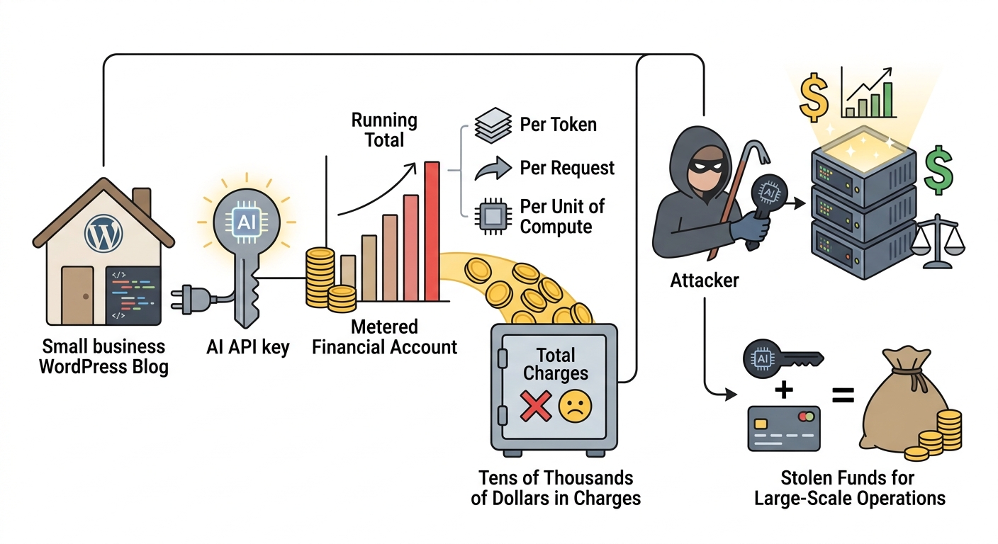 What an AI API Key Is Actually Worth