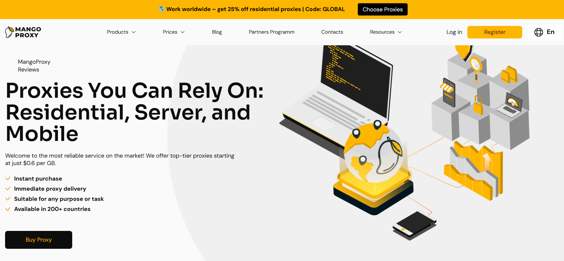 MangoProxy Review