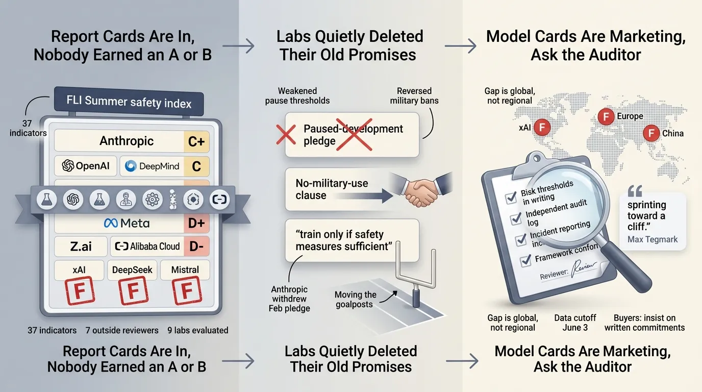 Every Major AI Lab Just Got Graded on Safety