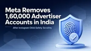 Meta elimina 1,60,000 cuentas de anunciantes en India tras un escrutinio de Instagram sobre la seguridad infantil.