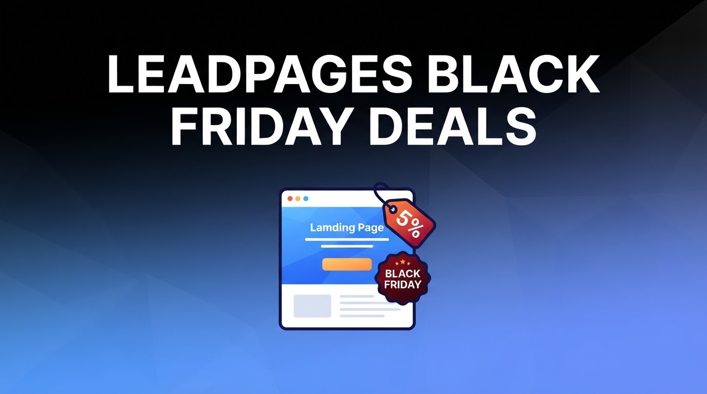 Leadpages Black Friday Deals