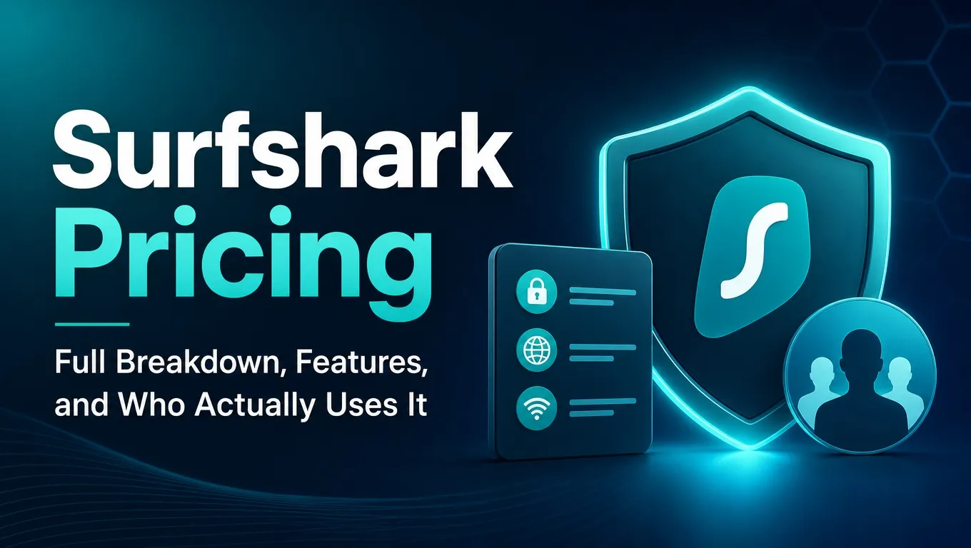 Surfshark Pricing