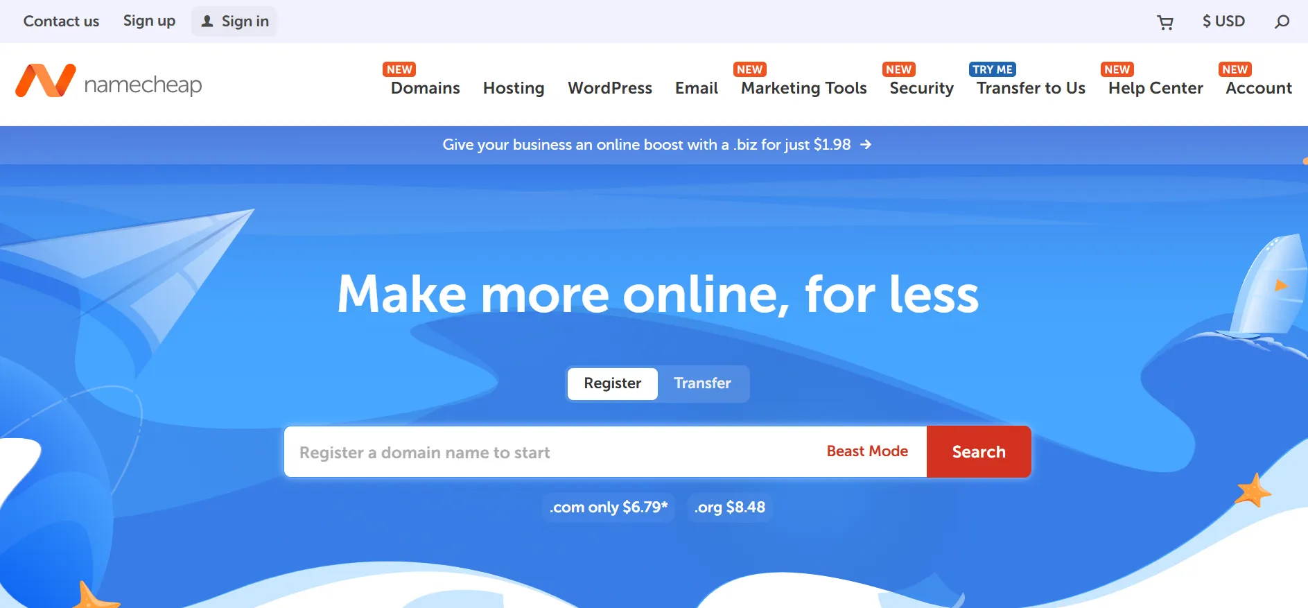 Namecheap