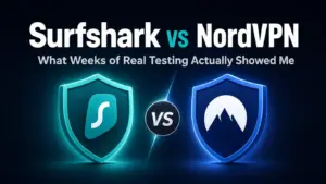 Surfshark vs NordVPN: What Weeks of Real Testing Actually Showed Me