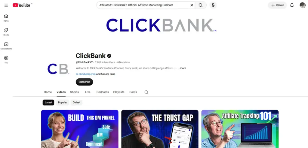 Affiliated: ClickBank's Official Affiliate Marketing Podcast