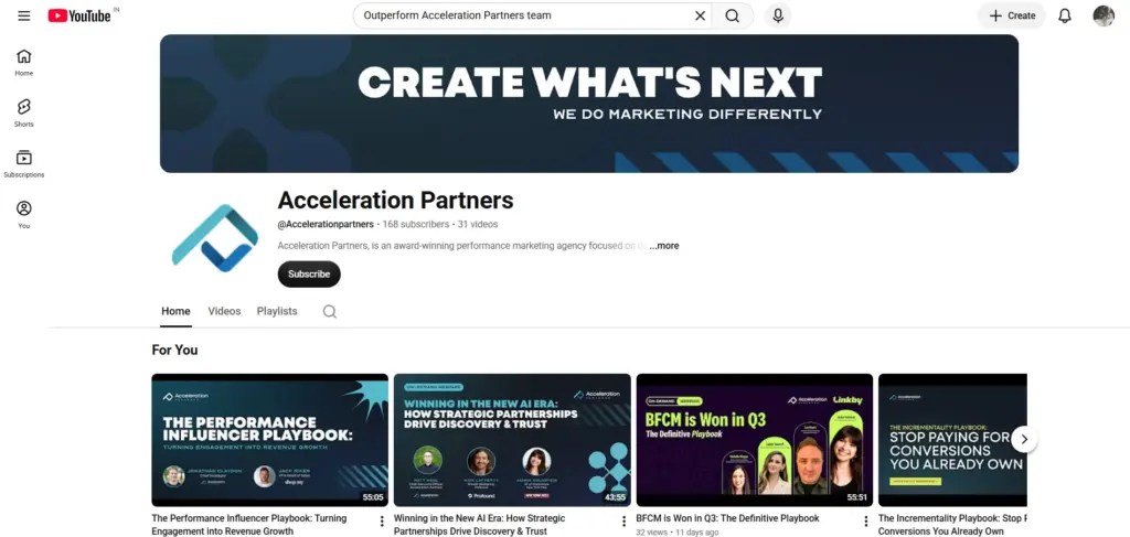 Outperform: The Affiliate Marketing Podcast