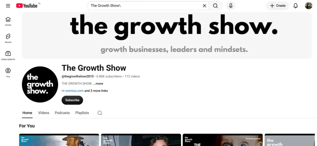 The Growth Show