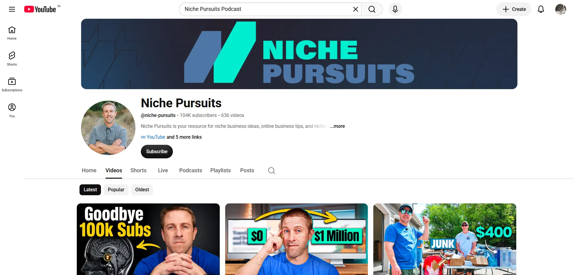 Niche Pursuits Podcast