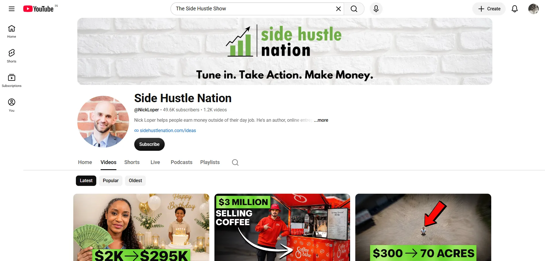 The Side Hustle Show